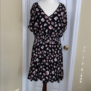 Junior’s American Rag Smocked Waist Dress